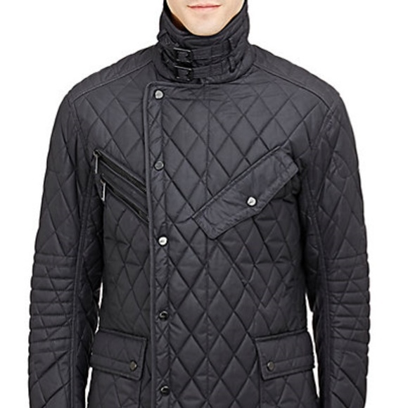 Ralph Lauren Black Label Other - Ralph Lauren Black Label Quilted Moto Jacket